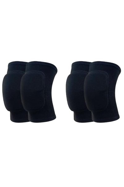 GENERAL 2 Pairs Sports Knee Pads Exercise Soft Breathable Knee Pads For Volle...