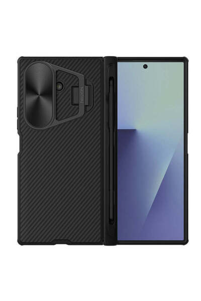 Nillkin Husă pentru Samsung Galaxy Z Fold7, CamShield Prop Magnetic, cu capac...