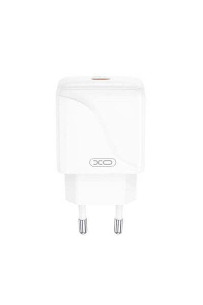Xo Încărcător 20W USB-C 220V pentru priză, Alb