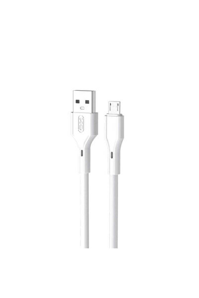 Xo Data cable NB230 USB-A - Micro USB, 1 m, 2.4A, White