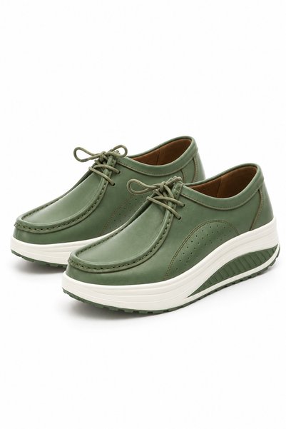Botinelli Pantofi casual de damă Roly - Verzi