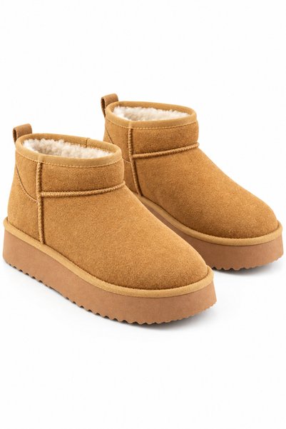 Botinelli Nour Women's Winter Boots - Khaki
