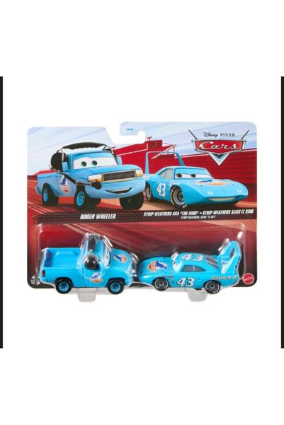 CARS Roger Wheeler-Strip Weathers Aka the King