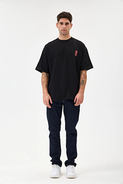 Cyrus The Great Oversize T-Shirt - Siyah