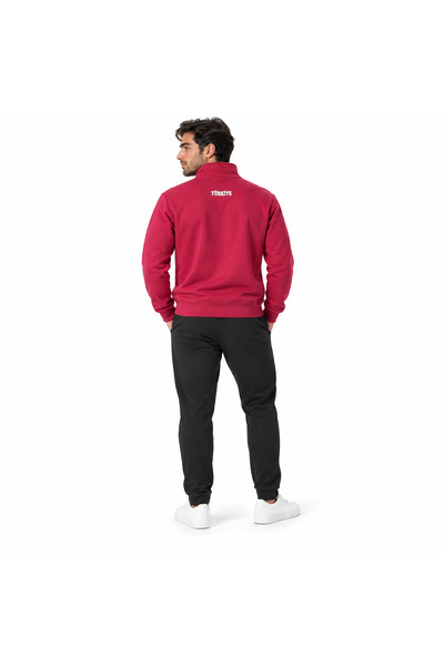 TFF 1923 Yarım Fermuarlı Sweatshirt