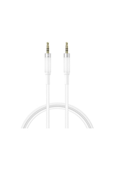 Xo AUX Cable NB-R279C, 1 m, White