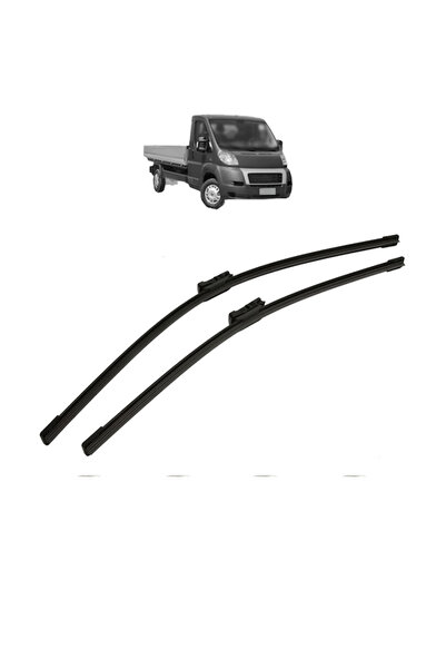 Bosch Set of 2 Wiper Blades FIAT DUCATO Platform/Chassis (250) 2006-2023, win...