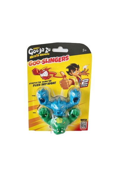Goojitzu Meteor Madness Goo-Slinger Hydra vs Viper 43095