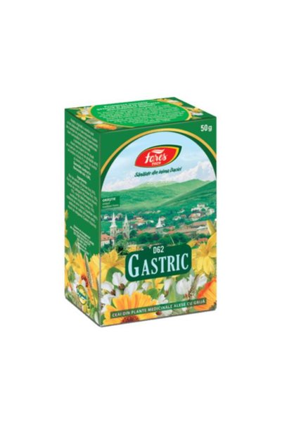 Fares Ceai Gastric D62, Fares, 50 g