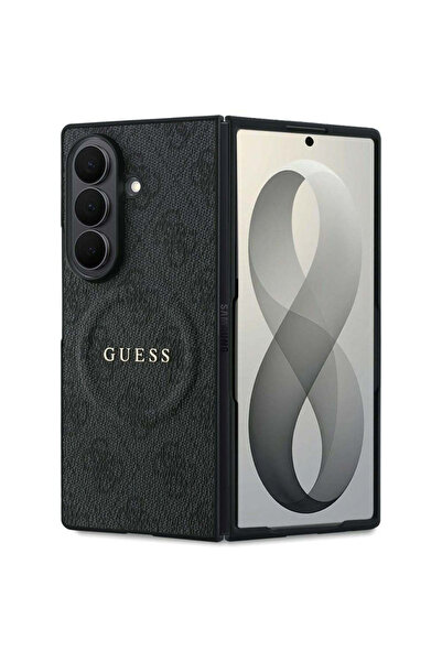 Guess Θήκη για Samsung Galaxy Z Fold8 Ultra, 4G, Δερμάτινη Κλασική MagSafe, Μ...
