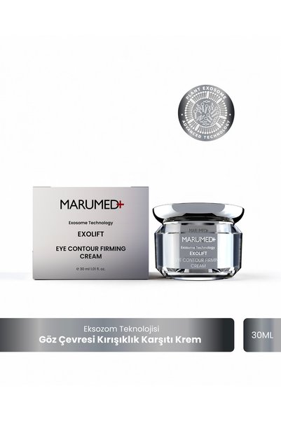 Marumed + ExoLift Kırışıklık Karşıtı Göz Çevresi Kremi 30 ML