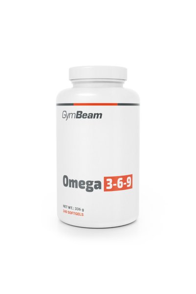 GymBeam Omega 3-6-9 240 capsule