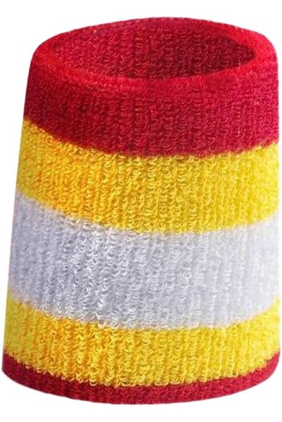 Generic Sweat Wristbands Absorbent Sweat Wrist Bands for Women Men