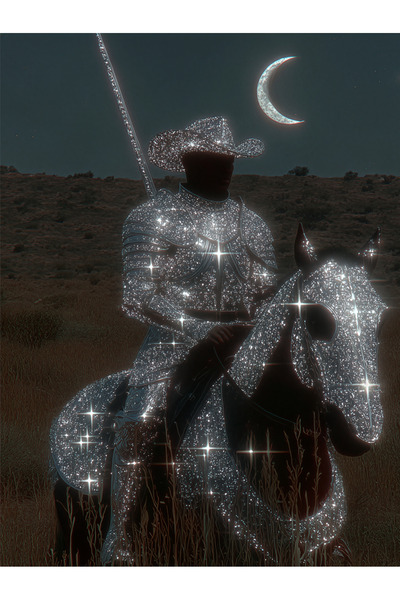 Chrome Moon Rider