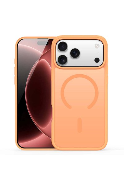 Dux Ducis Case for iPhone 17 Pro, iPhone 18 Pro, Yind MagSafe, Orange