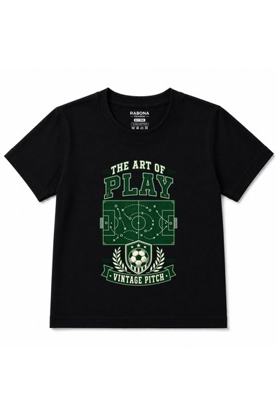 Rabona Fashion Arta jocului: Tactici de fotbal vintage, grafică retro, tricou...