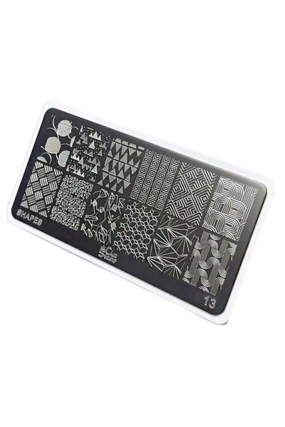 CHICSTAMP NAIL ART STAMPING PLAKALARI