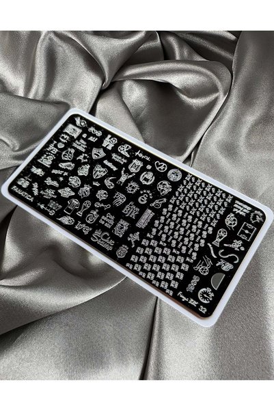 CHICSTAMP NAIL ART STAMPING PLAKALARI