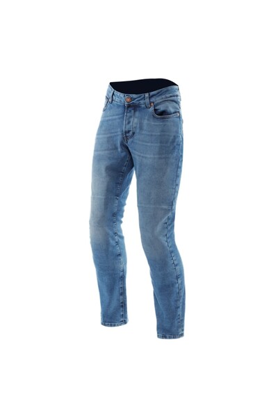 Dainese 5-POCKET DENIM REGULAR TAPERED PANTS LIGHTBLUE