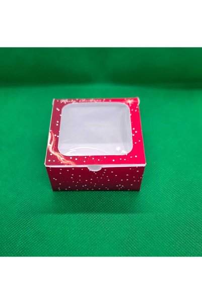 Generic Brand Cutie cadou patrata 10 Buc.