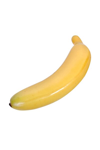 OEM Banana Artificiala din Plastic 16 cm – Decor Realist pentru Casă și Eveni...