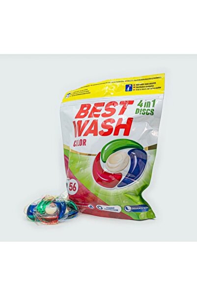 BESTWASH Capsule 4 în 1 Culoare 56 bucăți.