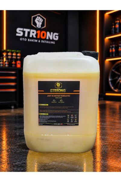 Str10ng Jant ve Motor Temizleyici 5 KG Profesyonel Oto Temizlik Ürünü