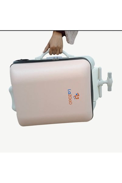 Generic Brand Lazood Kids Travel Suitcase with 2-in-1 Ride-On and Pull-Along ...