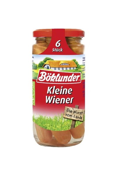 Boklunder Böklunder Crenvursti Vienezi de porc 380 g