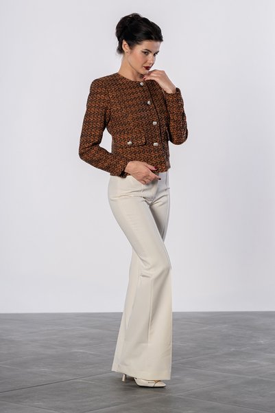 Sofia-Lara Set Jachetă Bari și Pantaloni Reni