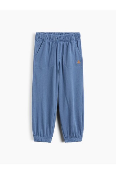 GAP Erkek Bebek Mavi Mix & Match Pull-On Jogger Eşofman Altı