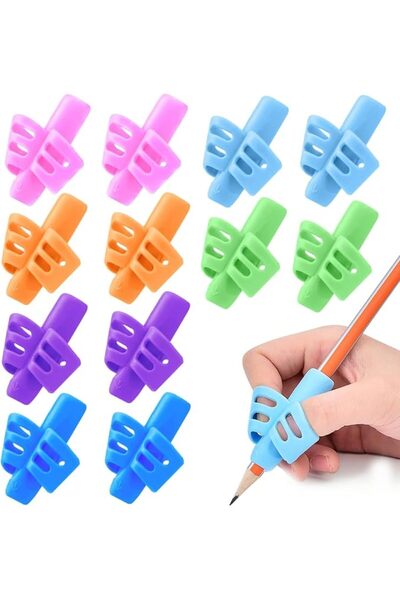 Generic Pencils Grips Pencils Grips for Kids Handwriting Posture Correction T...