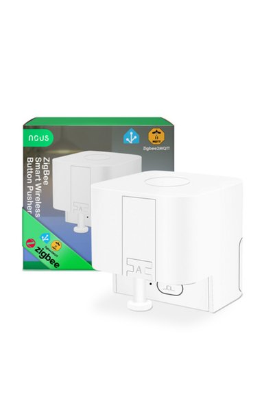 Nous Dispozitiv inteligent de apăsare butoane C2, Zigbee 3.0, Baterie CR2