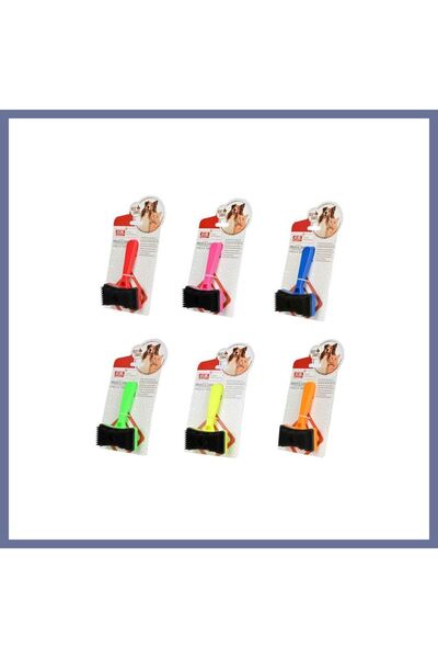 Generic Brand Push-And-Pull Cat-Dog Comb 1 Piece Dlra