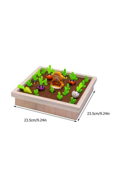 Toyska Joc de memorie Gaseste legumele, multicolor