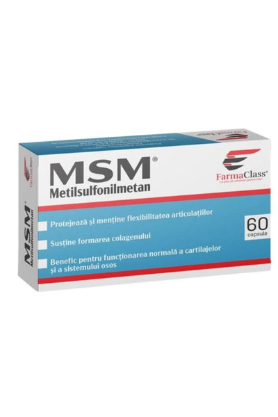 FarmaClass MSM - Farma Class, 60 capsule