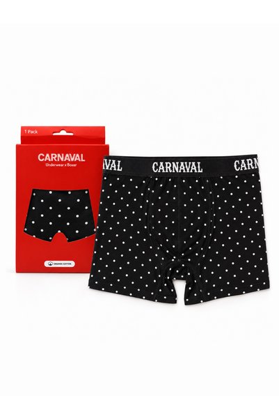 CARNAVAL SOCKS Muške bokserice sa točkicama, pamuk, likra, sjajne, elastične,...