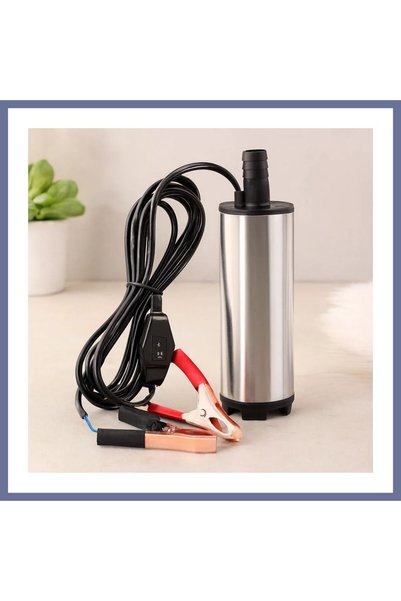 dilaratrendhousee 12V 51mm Mini Akaryakıt Pompası DLRA