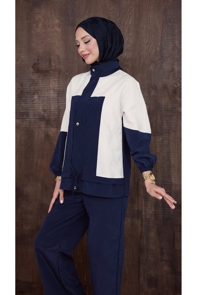 sorisso Takım İnce Bondit Fabric Bottom Top