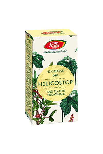 Fares Helicostop D91, Fares, 63 capsule