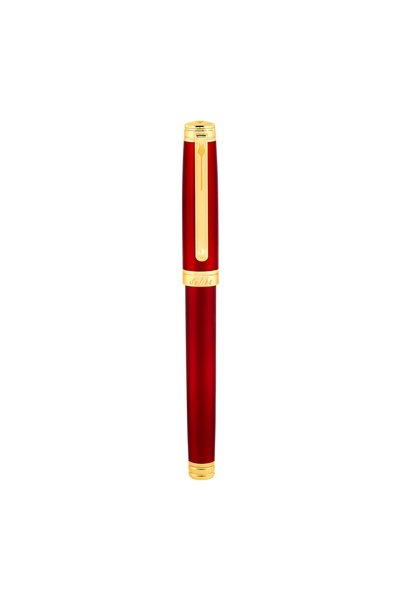 SELİKA Goldline Premium Roller Kalem Kırmızı