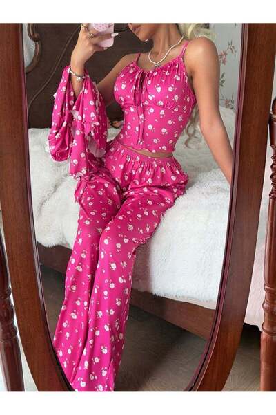 Sheya Pajama tank top , pink