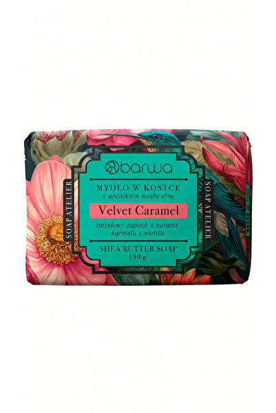 Barwa Cosmetics Sapun Velvet Caramel cu unt de shea Barwa Atelier 190 g