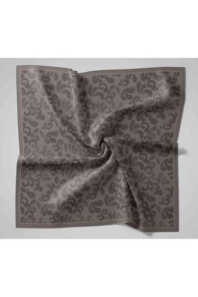 Silk Home Eșarfă Velora IST 160004-10 Model abstract argintiu-gri