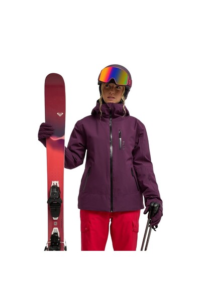 Roxy 20K Ice Haven Kadın Snowboard Ceketi KADIN SNOWBOARD CEKETİ ERJTJ03562