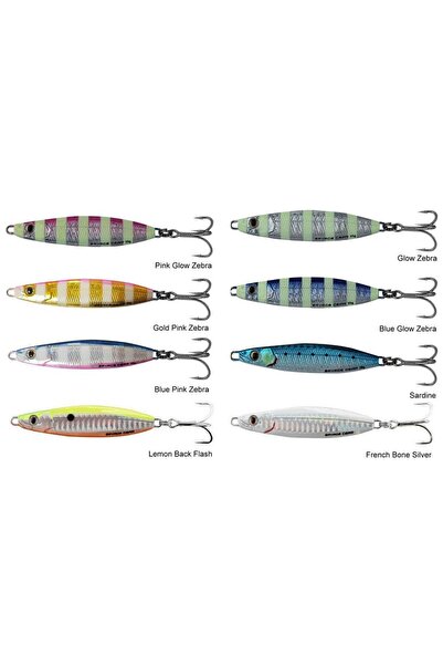 Savage Gear Psycho Sprat 60g Jig Yem