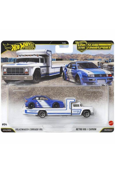 HOT WHEELS Transportator cu masinuta Hot Wheels, Car Culture Team Transport, ...