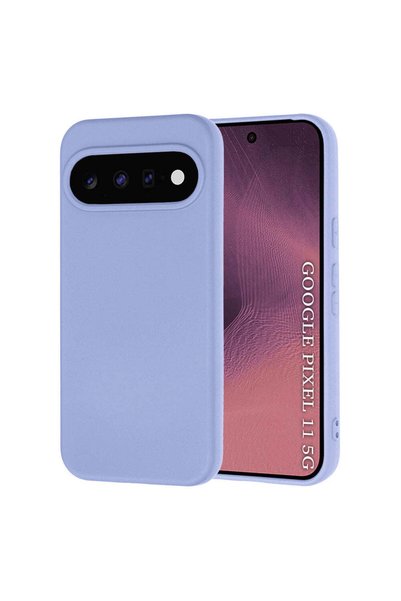 Techsuit Husă pentru Google Pixel 11, SoftFlex, Mov deschis