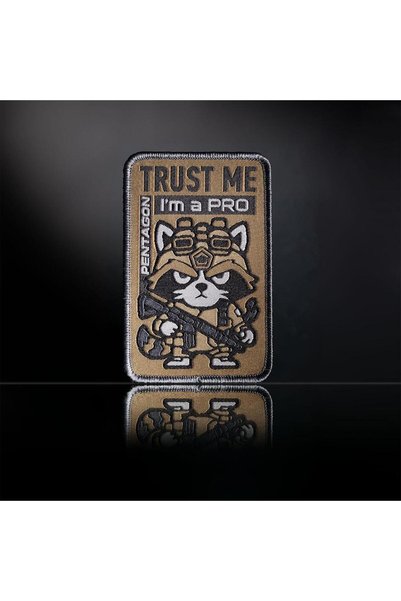 Pentagon Σήμα Racoon Pro Morale Patch
