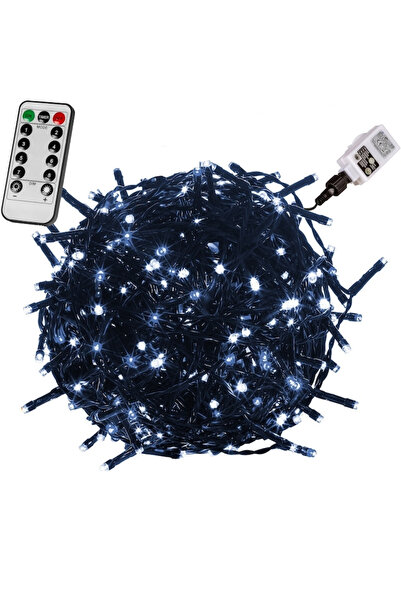 GORILLA Instalatie de lumini cu 400 de led-uri albe